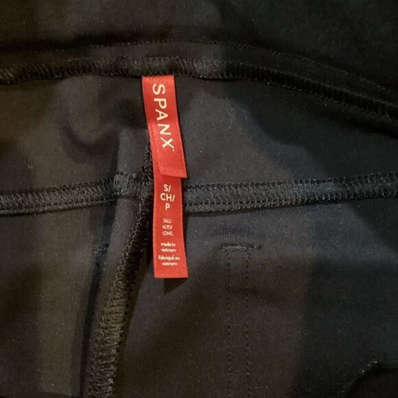 NWT Spanx The Perfect Pant Ankle 4-Pocket In Classic Navy 20202T Small Tall - Picture 9 of 12